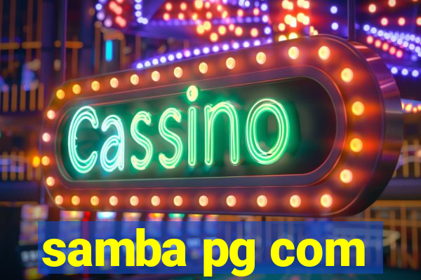 samba pg com